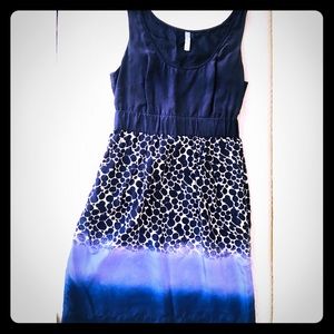 Anthropologie Maeve Silk Dress